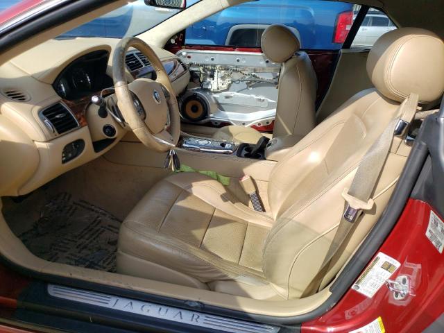 Photo 7 from auction – 2010 JAGUAR XKR with VIN SAJWA4EC2AMB37330