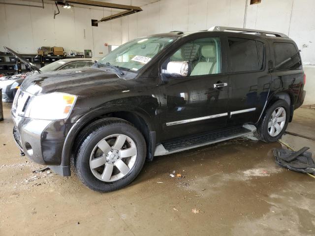 NISSAN ARMADA SV 2012 with VIN 5N1AA0NC8CN615774 - Photo from auction