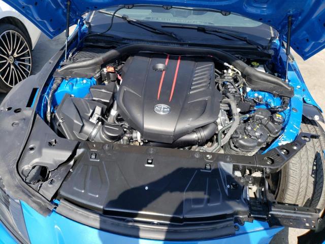 Photo 11 from auction – 2021 TOYOTA SUPRA BASE with VIN WZ1DB0C01MW037201