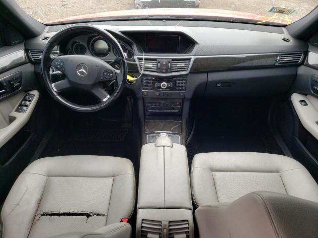 Photo 8 from auction – 2010 MERCEDES-BENZ E 350 with VIN WDDHF5GB3AA028690