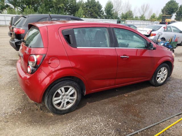 Photo 3 from auction – 2013 CHEVROLET SONIC LT with VIN 1G1JC6EH2D4242101