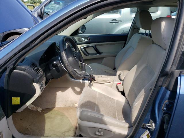 Photo 7 from auction – 2008 SUBARU LEGACY 2.5 with VIN 4S3BL616887223413