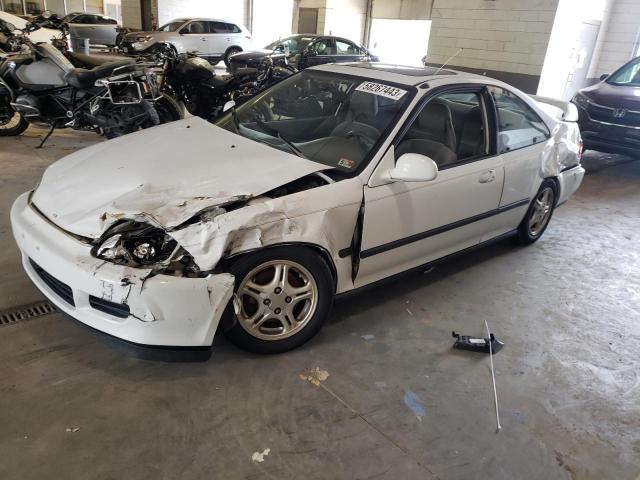 HONDA CIVIC EX 1993 with VIN 1HGEJ1155PL043147 - Photo from auction