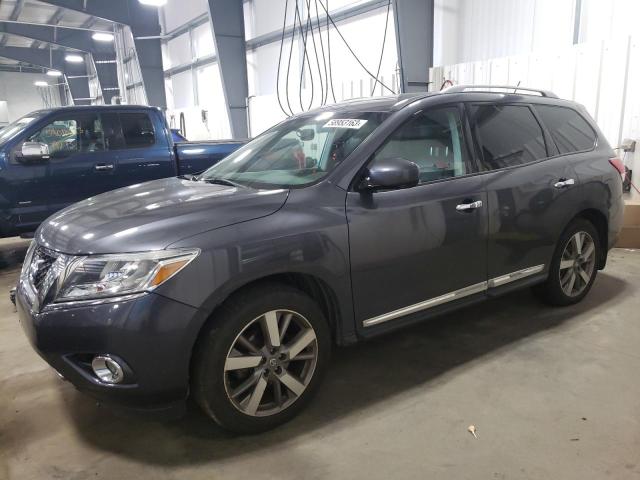 NISSAN PATHFINDER 2014 with VIN 5N1AR2MM4EC710619 - Photo from auction