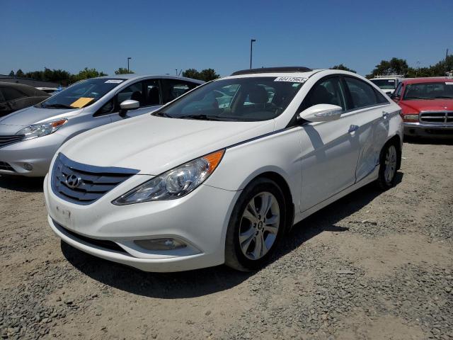 HYUNDAI SONATA SE 2013 with VIN 5NPEC4AC3DH696004 - Photo from auction