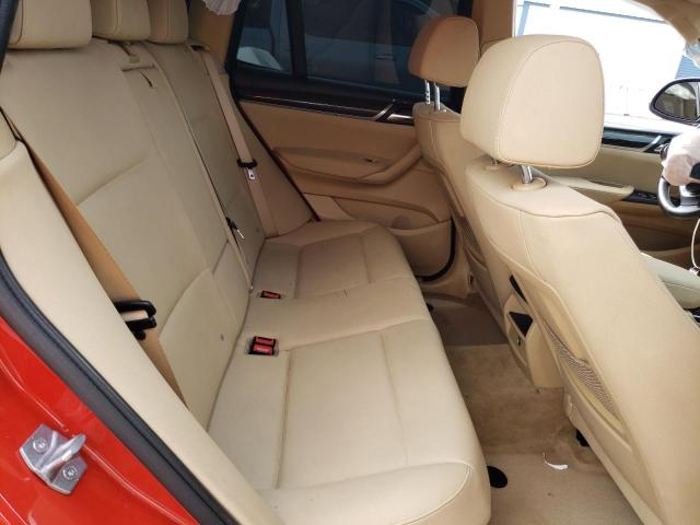 Photo 11 from auction – 2015 BMW X3 XDRIVE2 with VIN 5UXWX9C56F0D53418
