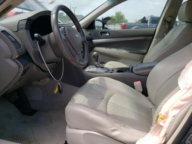 Photo 7 from auction – 2011 INFINITI G25 BASE with VIN JN1DV6AP1BM603927