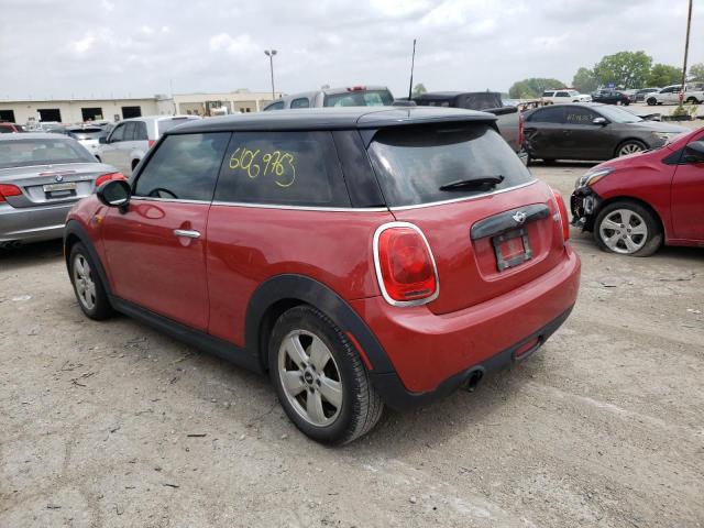 Photo 2 from auction – 2016 MINI COOPER with VIN WMWXP5C51G3B14869