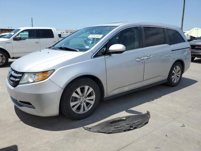 Photo 1 from auction – 2015 HONDA ODYSSEY EX with VIN 5FNRL5H66FB055728
