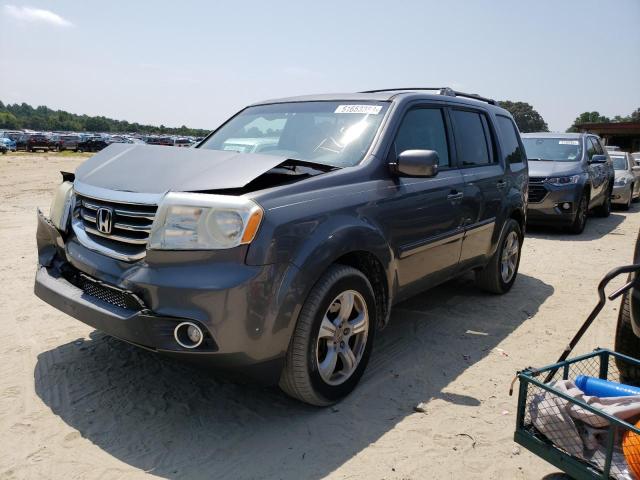 HONDA PILOT EXL 2012 مع رقم تعريف المركبة 5FNYF4H5XCB013496 - صورة من المزاد