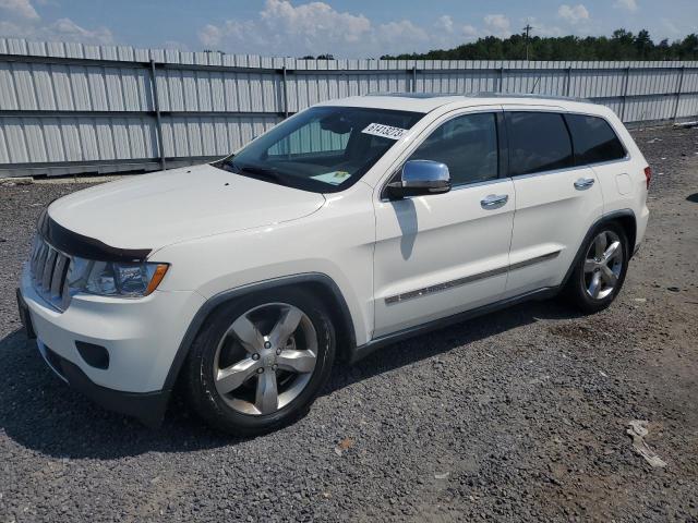 JEEP GRAND CHER 2011 with VIN 1J4RR6GG8BC744640 - Photo from auction