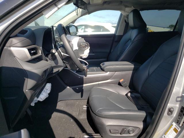 Photo 7 from auction – 2023 TOYOTA HIGHLANDER with VIN 5TDKARAH0PS018035