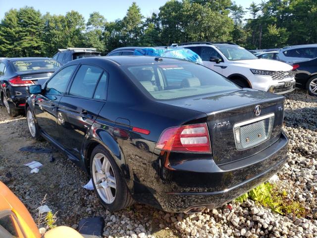Photo 2 from auction – 2007 ACURA TL with VIN 19UUA66207A043883