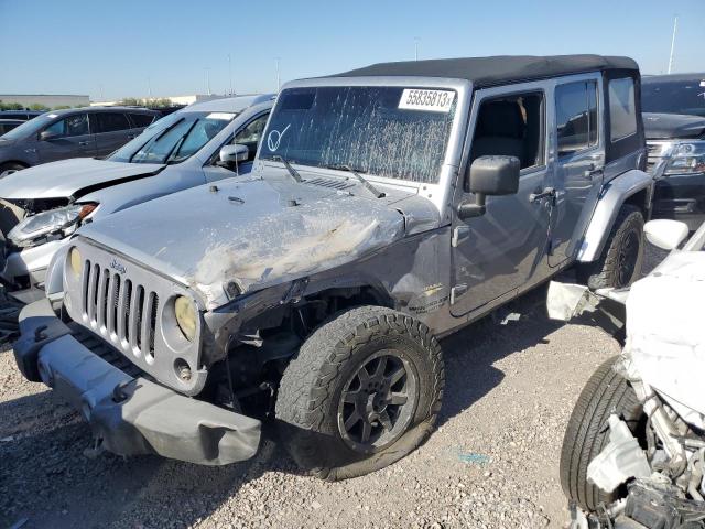 JEEP WRANGLER U 2014 z numerem VIN 1C4BJWEG2EL146971 - Zdjęcie z aukcji
