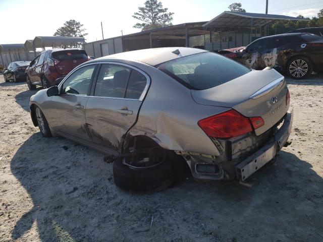 Photo 2 from auction – 2008 INFINITI G35 with VIN JNKBV61E08M203531