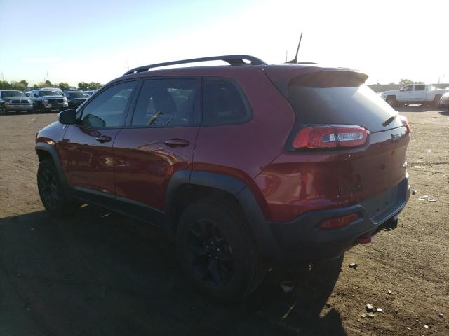Photo 2 from auction – 2017 JEEP CHEROKEE T with VIN 1C4PJMBS4HW639539