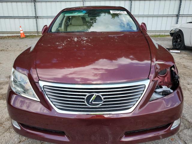 Photo 5 from auction – 2008 LEXUS LS 460 with VIN JTHBL46FX85071013