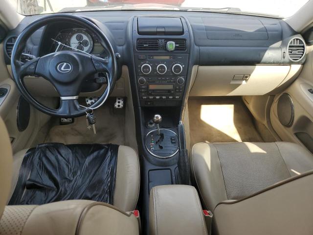 Photo 8 from auction – 2005 LEXUS IS 300 with VIN JTHBD192550099735