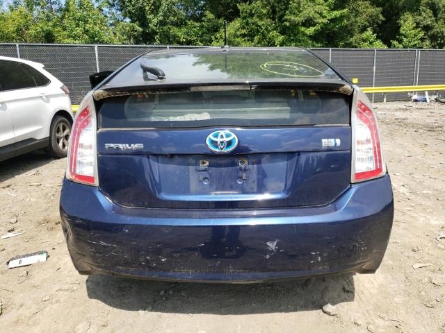 Photo 6 from auction – 2014 TOYOTA PRIUS with VIN JTDKN3DU4E1744453