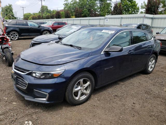 Photo 1 from auction – 2017 CHEVROLET MALIBU LS with VIN 1G1ZB5ST5HF217437