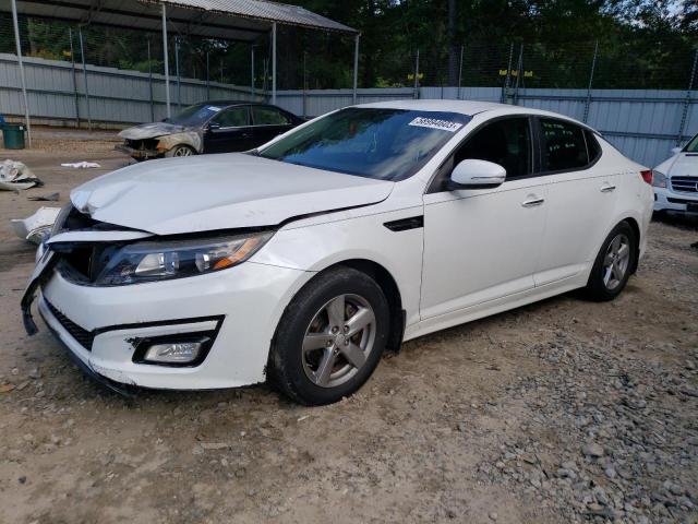 KIA OPTIMA LX 2014 with VIN 5XXGM4A78EG337186 - Photo from auction