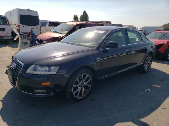 AUDI A6 PREMIUM 2010 with VIN WAUFGBFB1AN057531 - Photo from auction