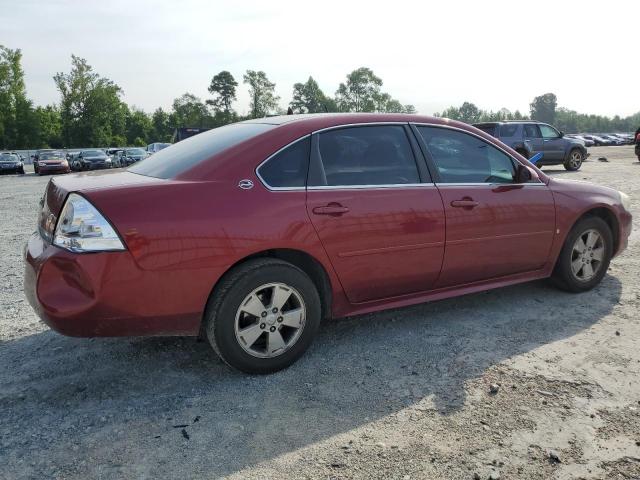 Photo 3 from auction – 2009 CHEVROLET IMPALA 1LT with VIN 2G1WT57N191197139
