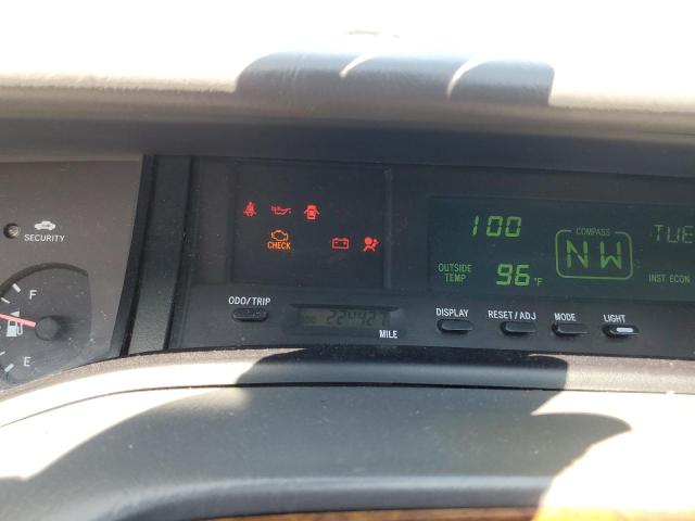 Photo 9 from auction – 2003 TOYOTA AVALON XL with VIN 4T1BF28B43U274612