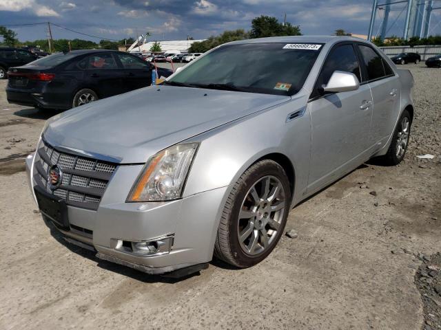 CADILLAC CTS 2009 with VIN 1G6DF577890148428 - Photo from auction