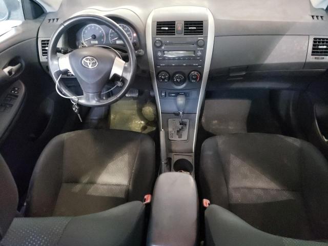 Photo 8 from auction – 2009 TOYOTA COROLLA BA with VIN 2T1BU40E99C037258