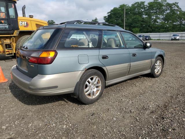 Photo 3 from auction – 2001 SUBARU LEGACY OUT with VIN 4S3BH675617641524
