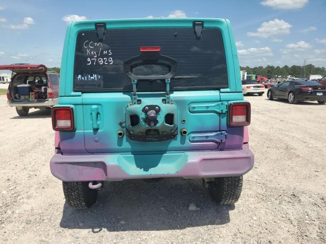 Photo 6 from auction – 2018 JEEP WRANGLER U with VIN 1C4HJXDN0JW197829
