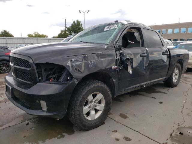 RAM 1500 ST 2017 with VIN 3C6RR7KT2HG556046 - Photo from auction