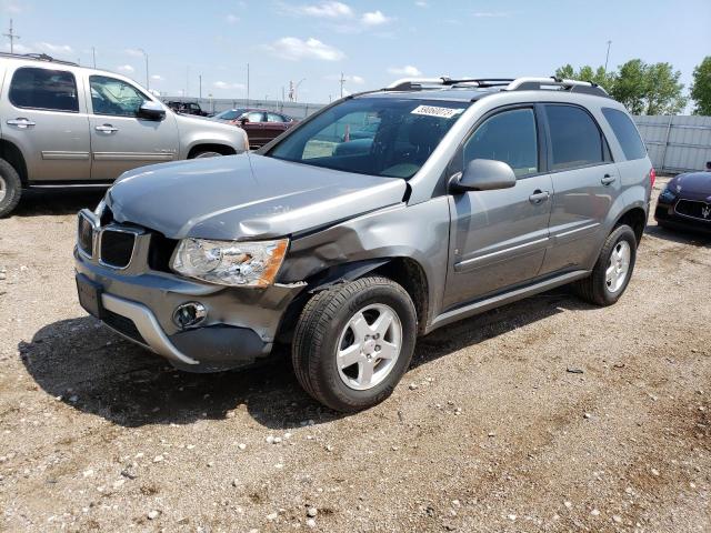 PONTIAC TORRENT 2006 with VIN 2CKDL73F266049498 - Photo from auction