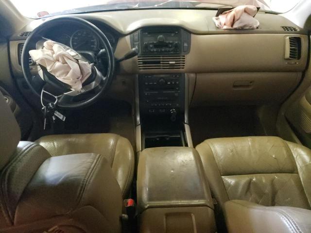 Photo 8 from auction – 2005 HONDA PILOT EXL with VIN 5FNYF18695B028369