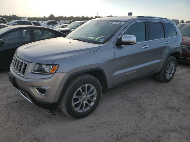 JEEP GRAND CHER 2016 with VIN 1C4RJFBG5GC498755 - Photo from auction