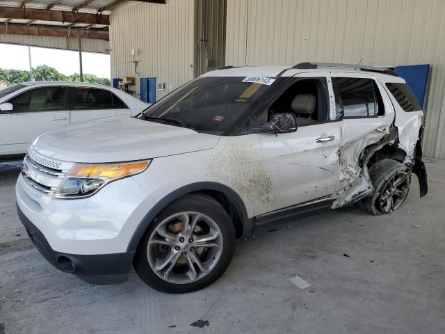 FORD EXPLORER L 2013 with VIN 1FM5K7F82DGA44290 - Photo from auction
