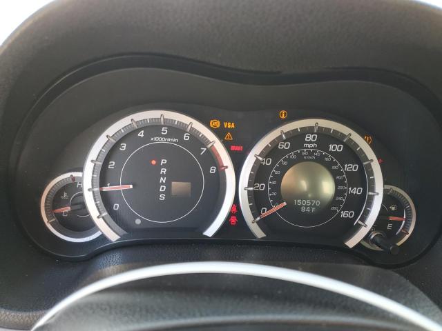 Photo 9 from auction – 2010 ACURA TSX with VIN JH4CU2F61AC026758