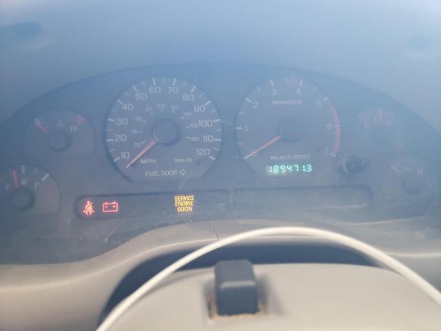 Photo 9 from auction – 2000 FORD MUSTANG with VIN 1FAFP4044YF129583