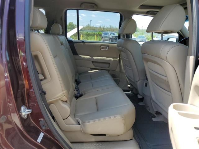 Photo 10 from auction – 2010 HONDA PILOT EXL with VIN 5FNYF3H54AB012741