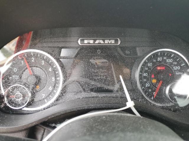 Photo 9 from auction – 2022 RAM 1500 BIG H with VIN 1C6RREFTXNN388626