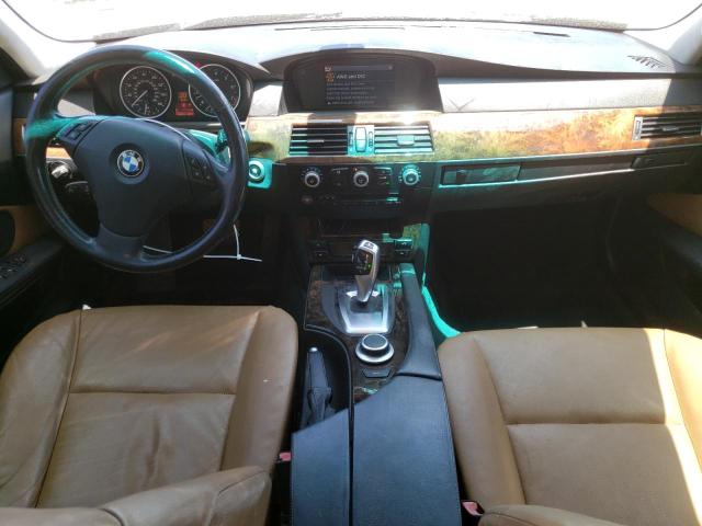 Photo 8 from auction – 2008 BMW 528 XI with VIN WBANV13518CZ51299