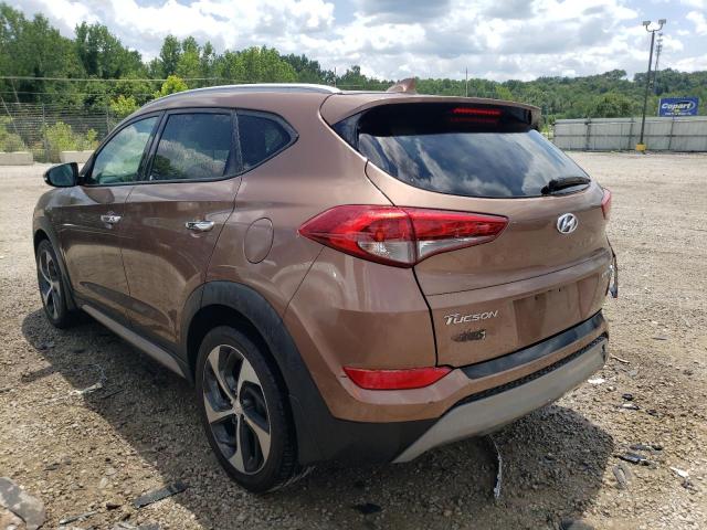 Photo 2 from auction – 2017 HYUNDAI TUCSON LIM with VIN KM8J3CA20HU338463