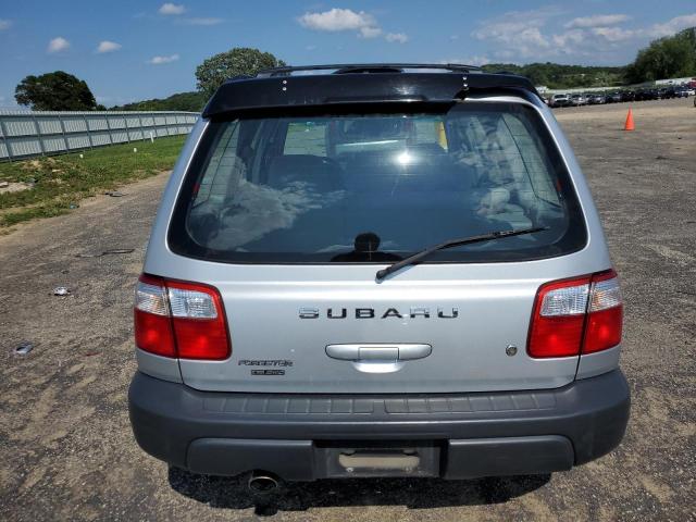 Photo 6 from auction – 2002 SUBARU FORESTER L with VIN JF1SF63592H711773