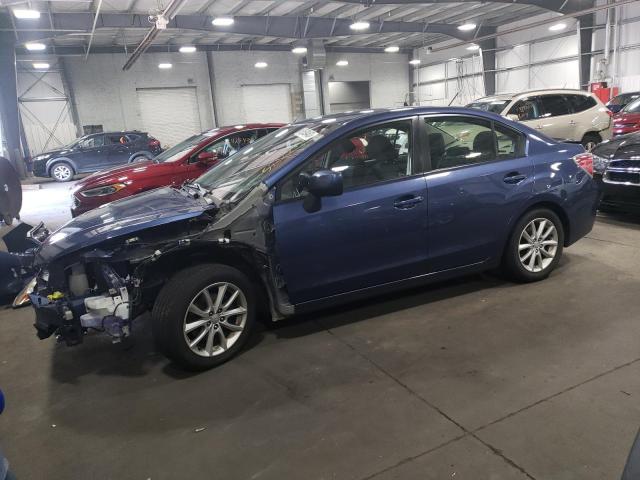 SUBARU IMPREZA PR 2013 with VIN JF1GJAC69DH033061 - Photo from auction