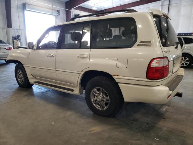 Photo 2 from auction – 2001 LEXUS LX 470 with VIN JTJHT00W313511827