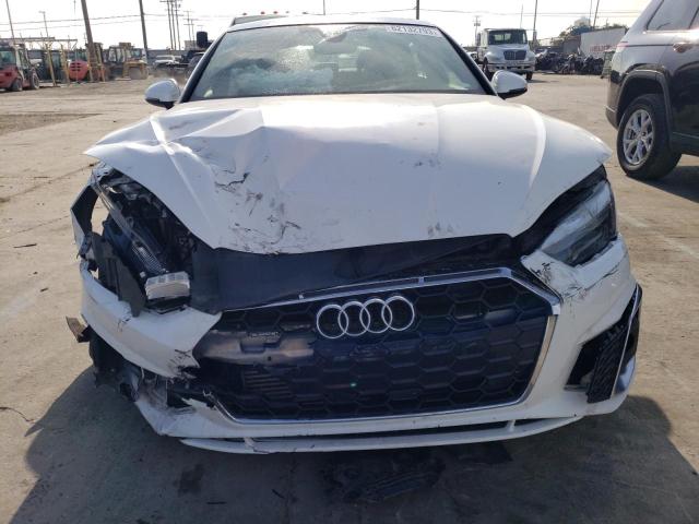 Photo 5 from auction – 2021 AUDI A5 PREMIUM with VIN WAUDACF54MA016282