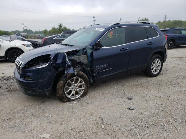 JEEP CHEROKEE L 2018 with VIN 1C4PJMCB4JD557990 - Photo from auction