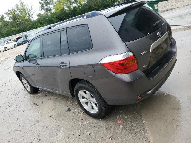 Photo 2 from auction – 2009 TOYOTA HIGHLANDER with VIN JTEES41A692131882