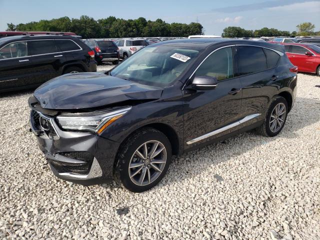 Photo 1 from auction – 2020 ACURA RDX TECHNO with VIN 5J8TC2H50LL016610
